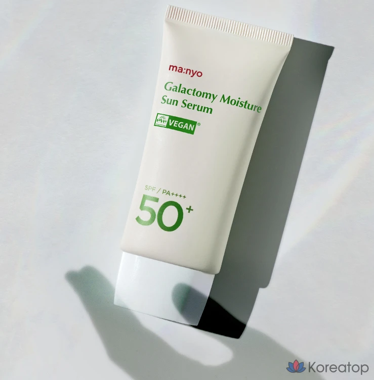 Увлажняющая солнцезащитная сыворотка Manyo Factory Galactomy SPF50+ PA++++, 50 мл, 1 шт.