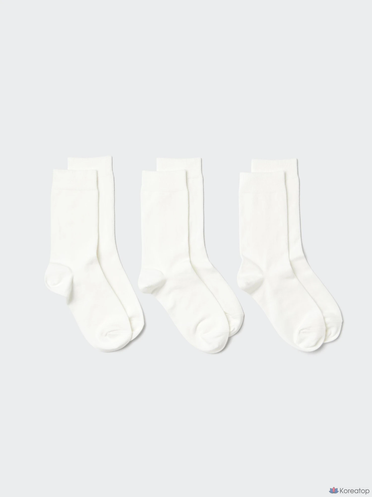 Носки Uniqlo, 3 пары