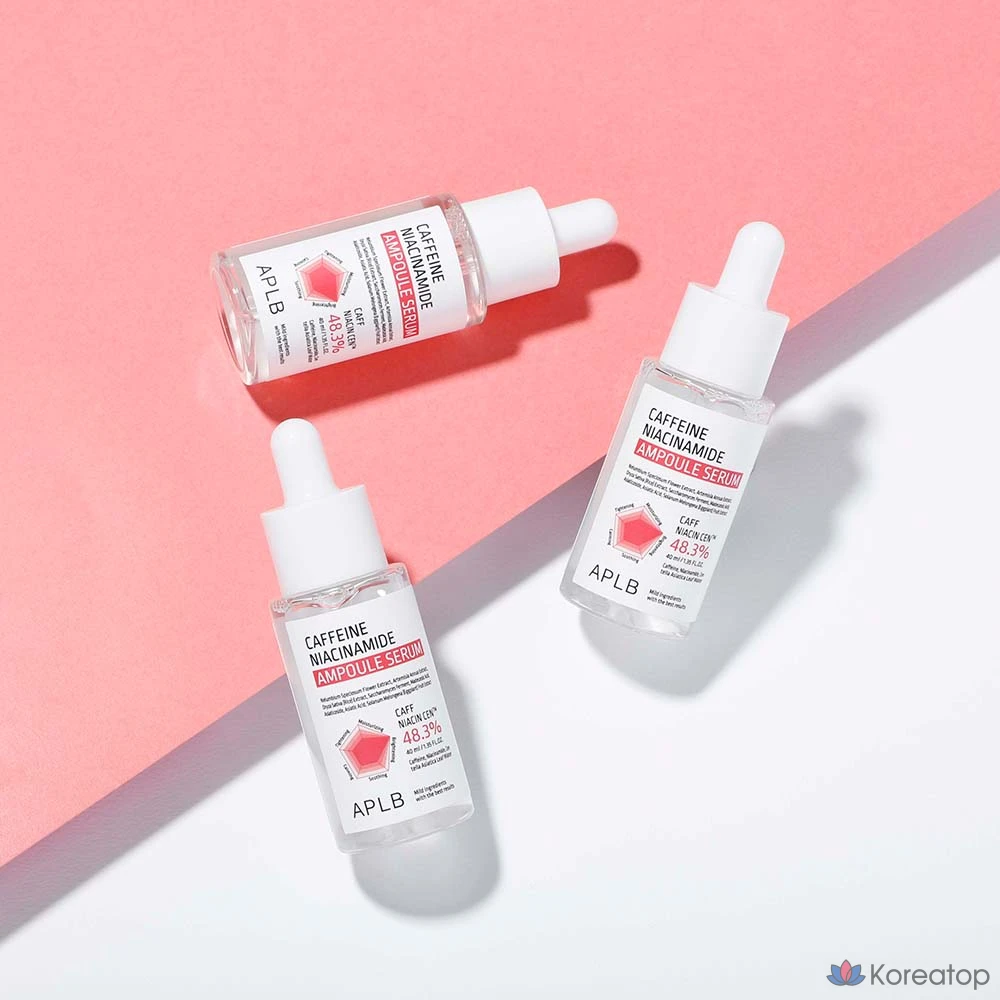Сыворотка-ампула APLB с кофеином и ниацинамидом, 1 шт., 40 мл