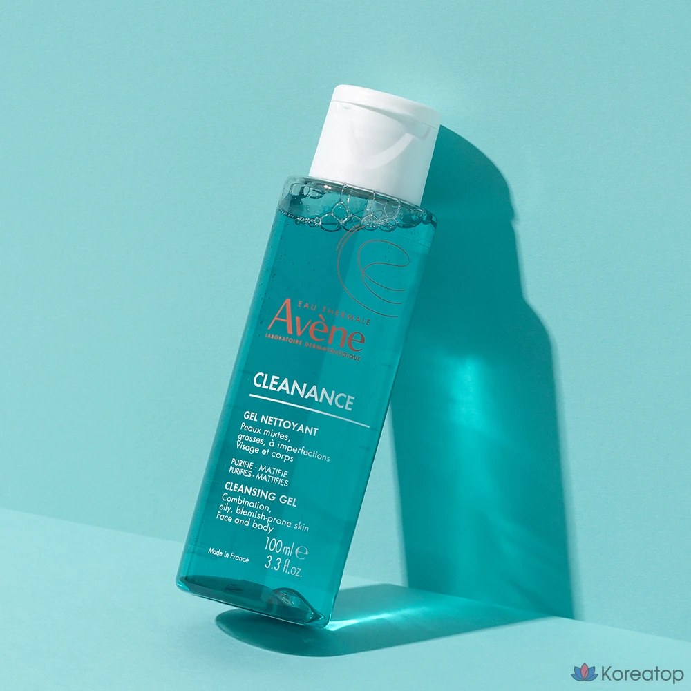 Очищающий гель Avene Cleanance Cleansing Gel, 100 мл, 1 шт., фото 8