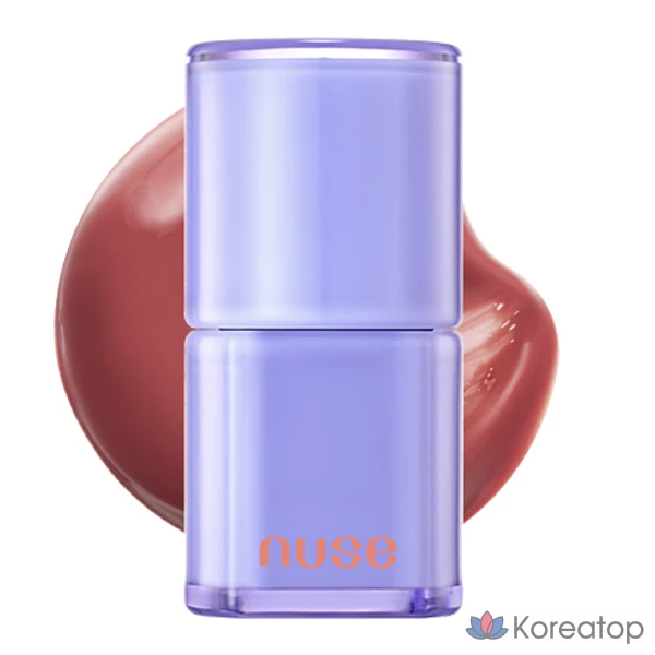 Помада nuse Care 4,5 г, оттенок «Растопленный арахис», 1 шт.