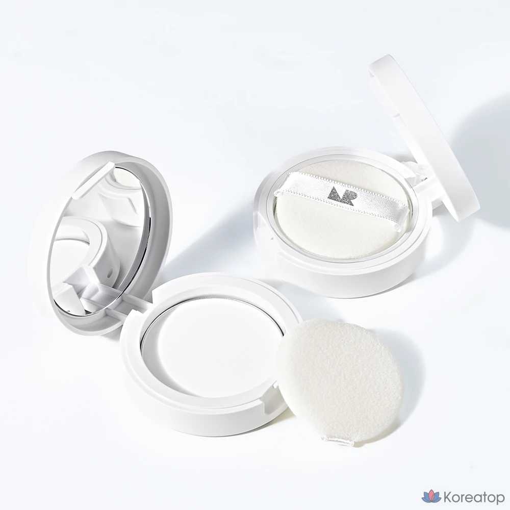 Nature Republic No-Sebum Finishing Powder Pact, 4g, White, 1 шт., фото 4