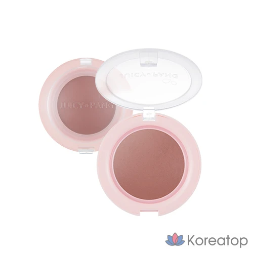 Румяна-желе A'Pieu Juicy Pang, 4,8 г, BE02, без запаха инжира, 1 шт.