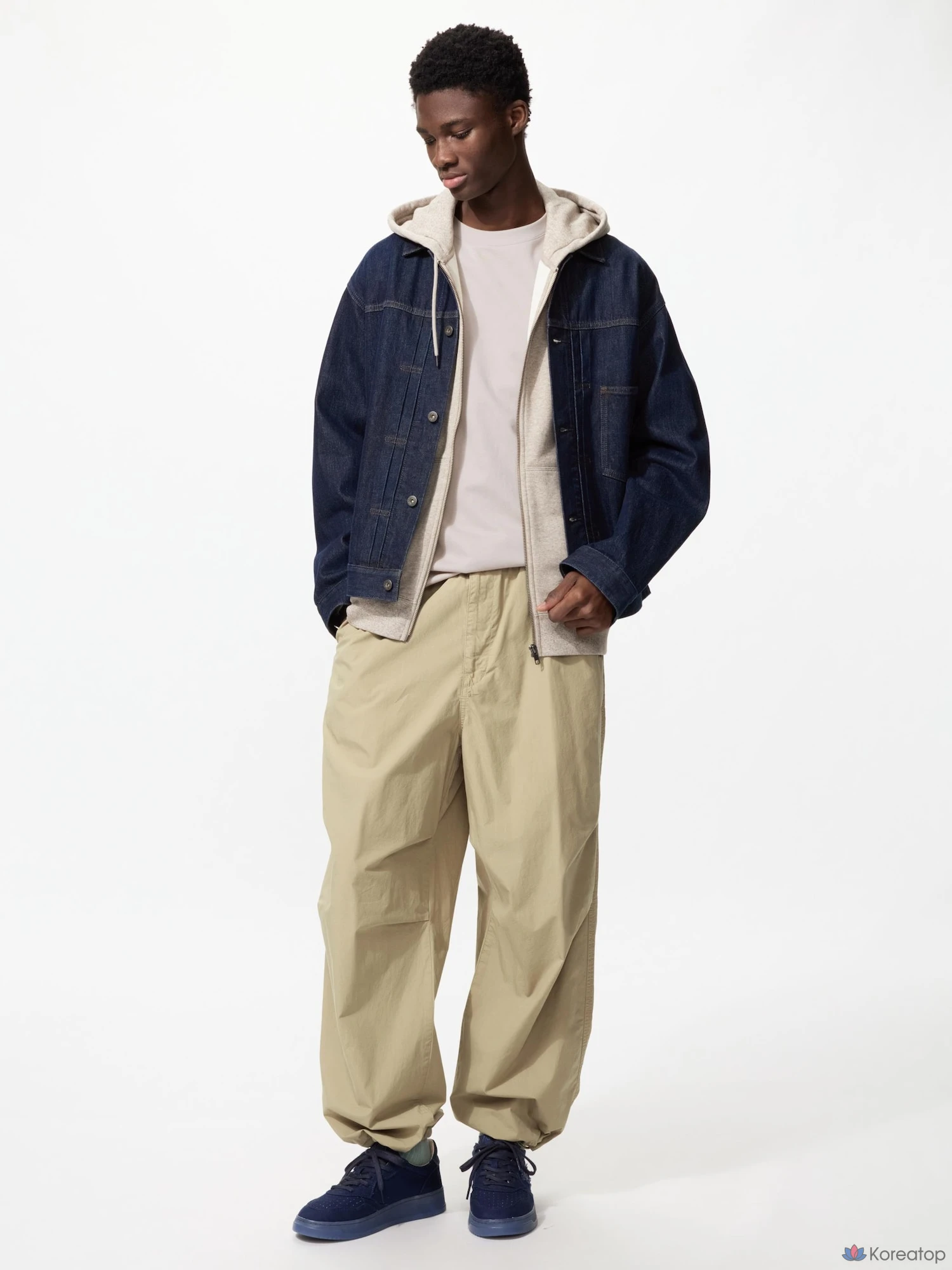 Брюки Uniqlo Parachute Pants