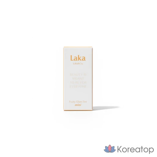 Тинт для губ Laka Fruity Glam Tint, оттенок 125 Mango, 1 шт.