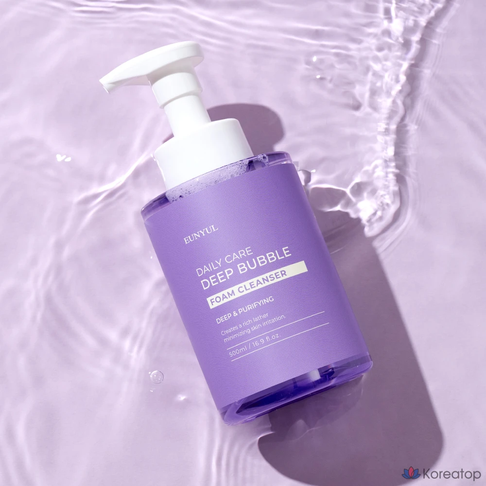 Пенка для умывания Eunyul Daily Care Deep Bubble Foam Cleanser, 500 мл, 1 шт.