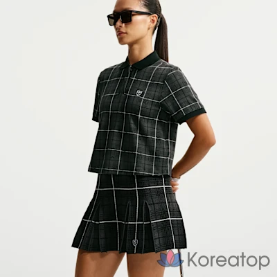 Юбка женская Nike Fairway Fresh Plaid Golf Sweater Skirt, фото 4