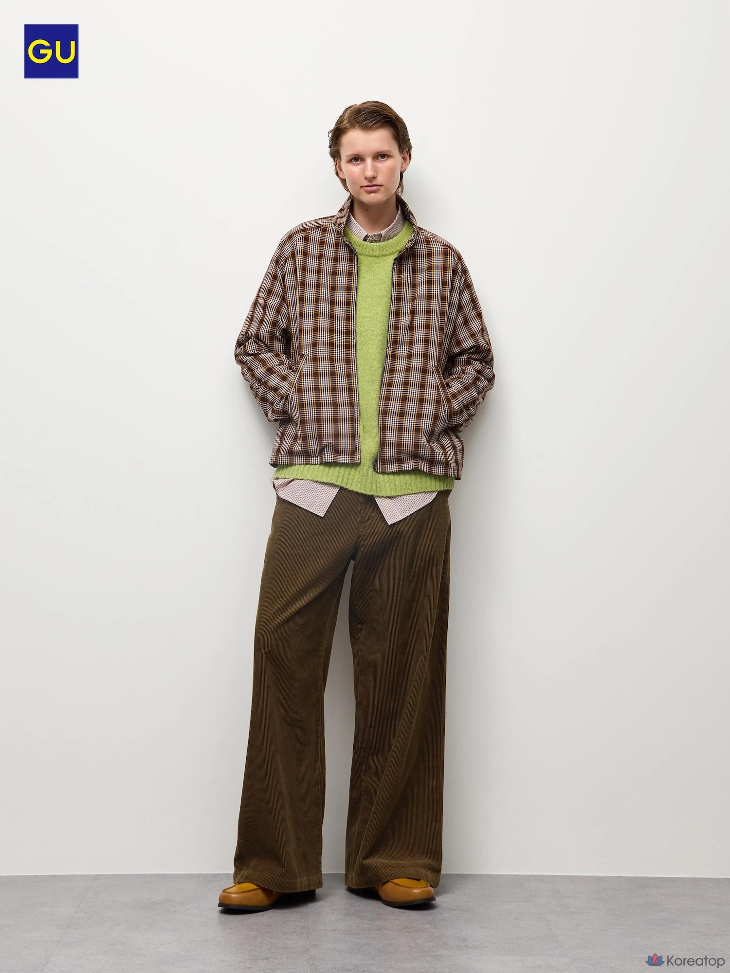 Брюки Uniqlo Corduroy Super Wide Pants