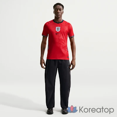 Футбольная футболка мужская Nike England National Team 2026 Stadium Home Dri-Fit, фото 4