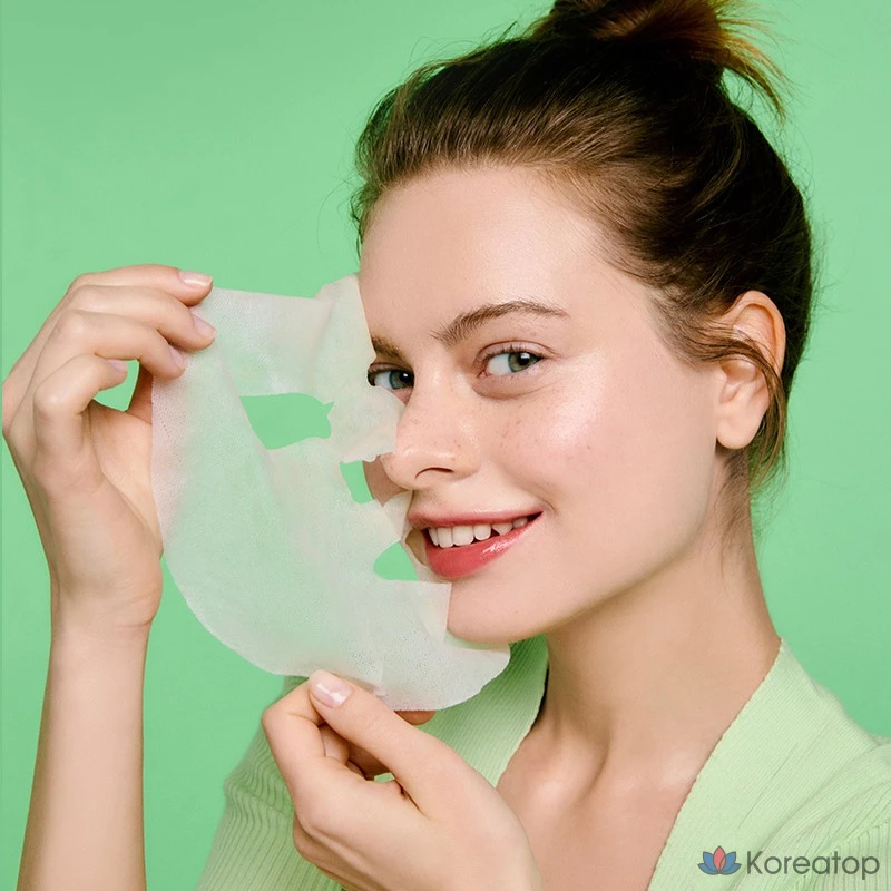 GPDERM Easy GF Skin Barrier Dressing Mask, 10 штук, 1 упаковка, фото 4