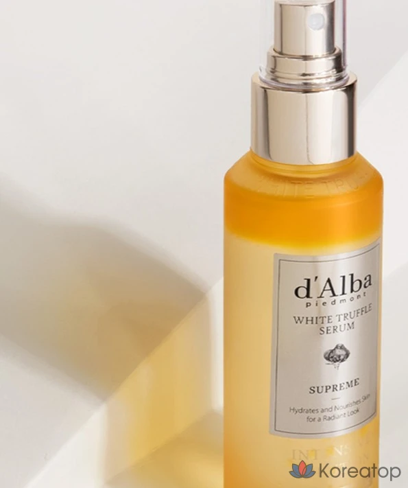 Интенсивная сыворотка D'alba White Truffle Supreme, 50 мл, 1 шт.