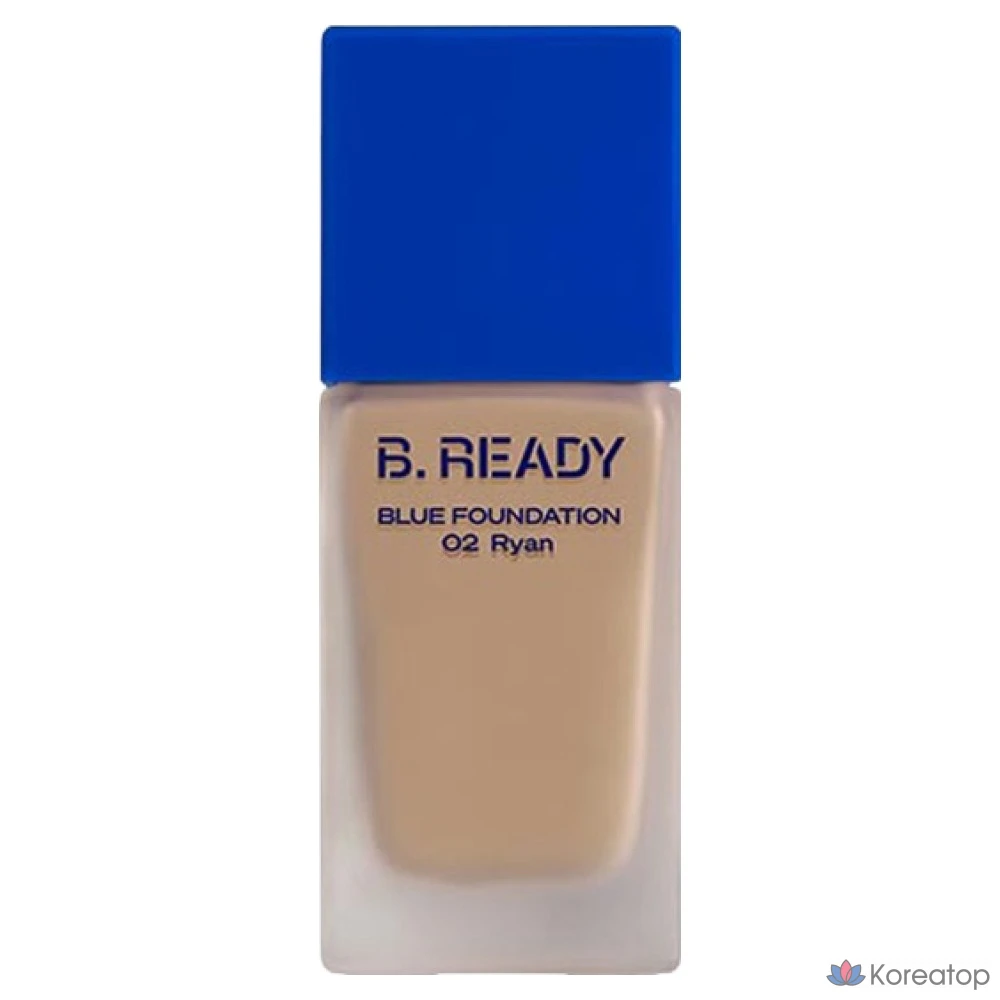 Тональный крем B.READY Blue Foundation 35 мл, № 2 Ryan, 1 шт.