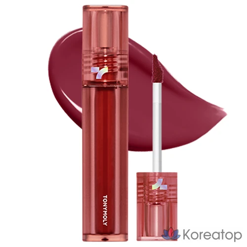 Тинт для губ Tony Moly Perfect Lips Shocking, N09 Plum Shocking, 1 шт.