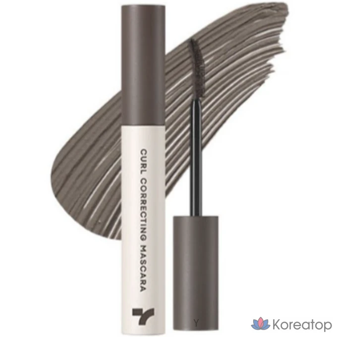 Тушь для ресниц Tony Moly Eyetone Curl Correcting Mascara 7,5 г, 03 GRAY (Пепельно-серый), 1 шт.