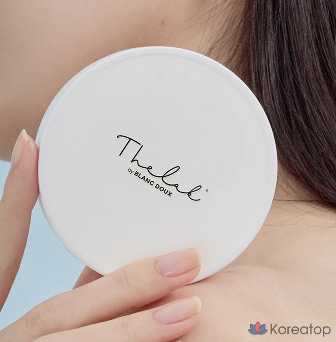 Тональный крем-кушон THE LAB by blanc doux Oligo с гиалуроновой кислотой, 12 г, № 03, глубокий бежевый, 1 шт.