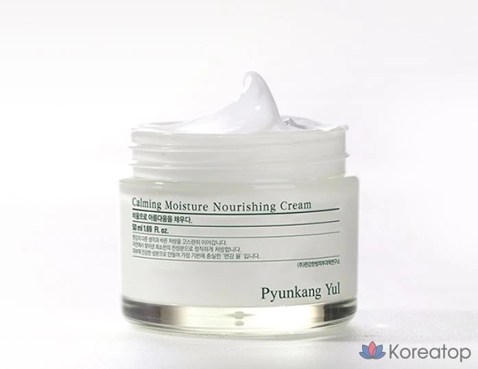 Успокаивающий питательный крем Pyungangyul, 50 мл, 1 шт.