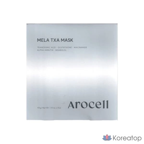 Маска Arocell Melatranex TXA, 4 листа
