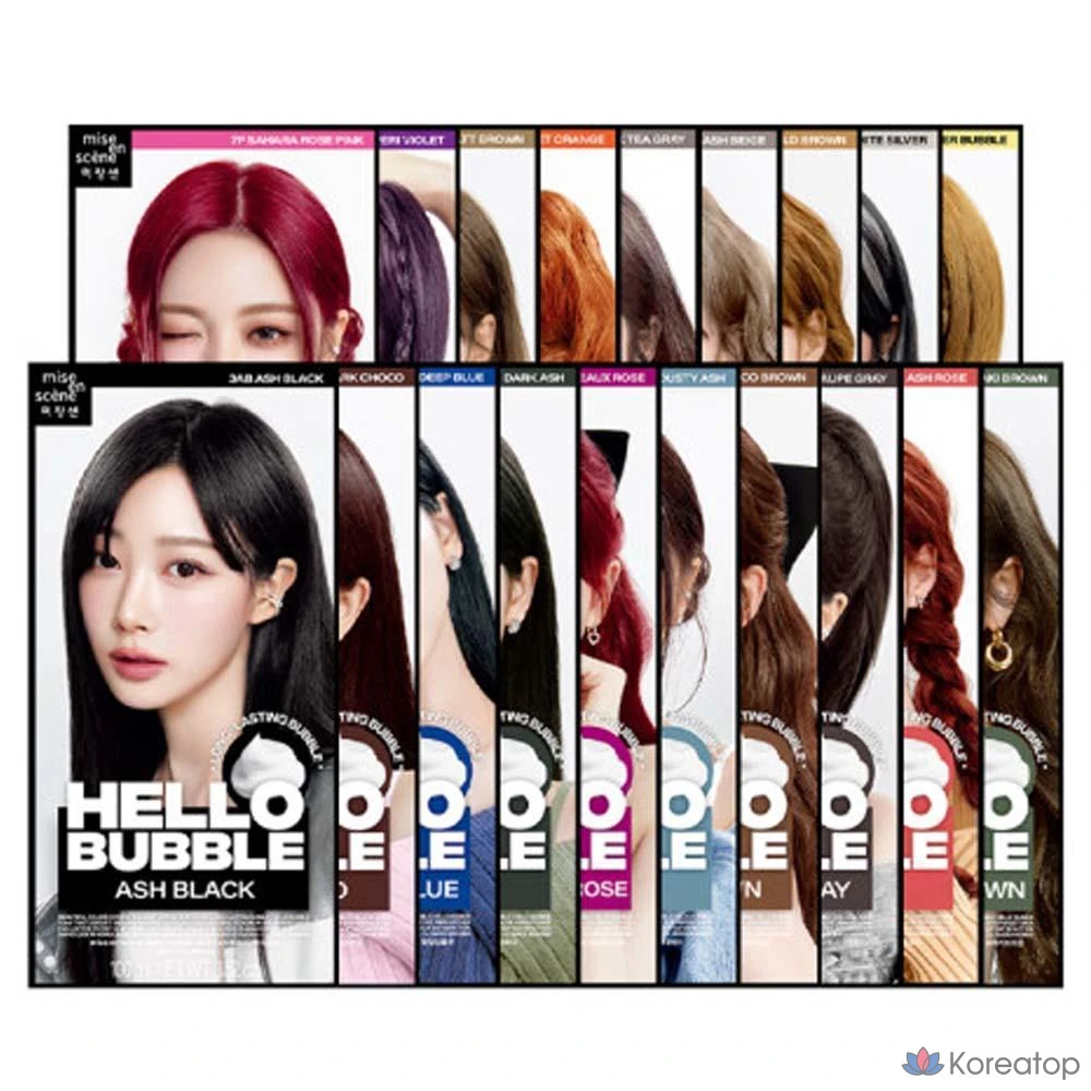 Мизансцена All New Hello Bubble 3NT Dark Choco Tone Color, 3NT Dark Choco, 1 шт., фото 2