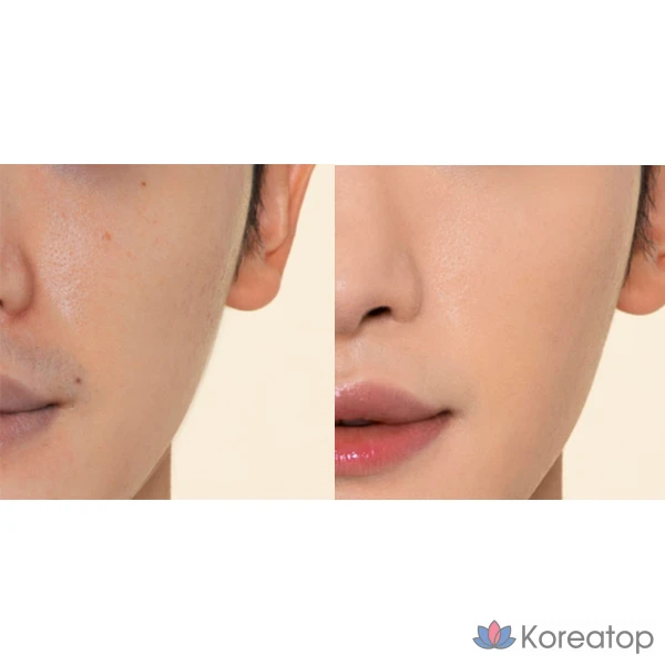 Тональный крем OBge Natural Cover для мужчин, 13 г, № 1, цвет слоновой кости, 1 шт., фото 9