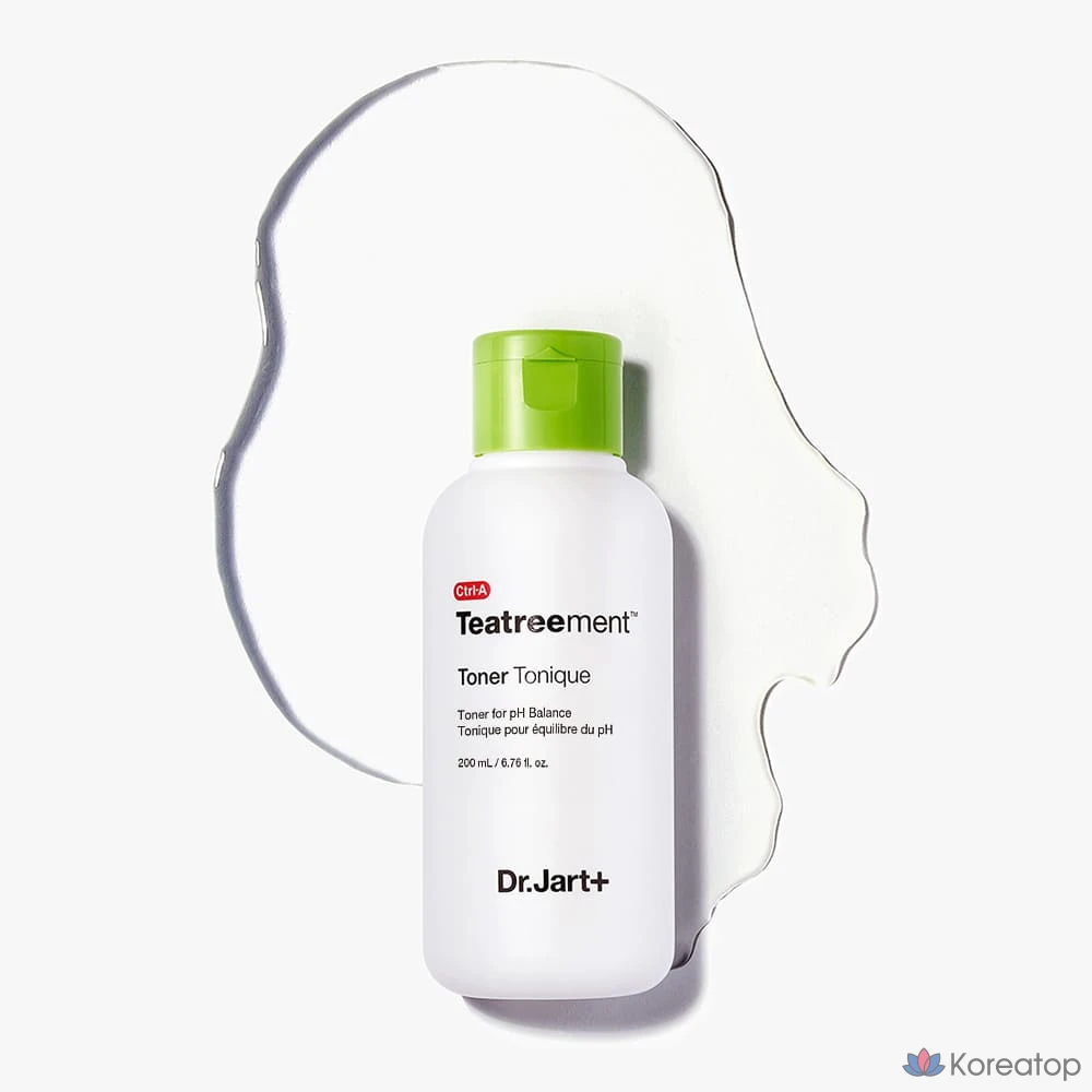 Тоник для лица Dr. Jart+ Control A Tea Treatment Toner, 200 мл, 1 шт., фото 4