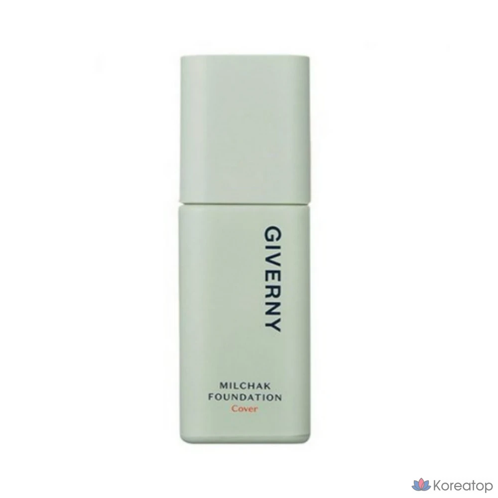 Тональный крем Giverny Close Cover Foundation, 30 мл, 1 шт., оттенок Natural Beige