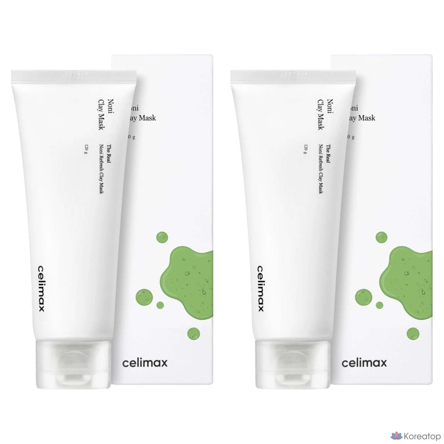 Глиняная маска Cellimax The Real Noni Refresh, 1 упаковка, 2 упаковки