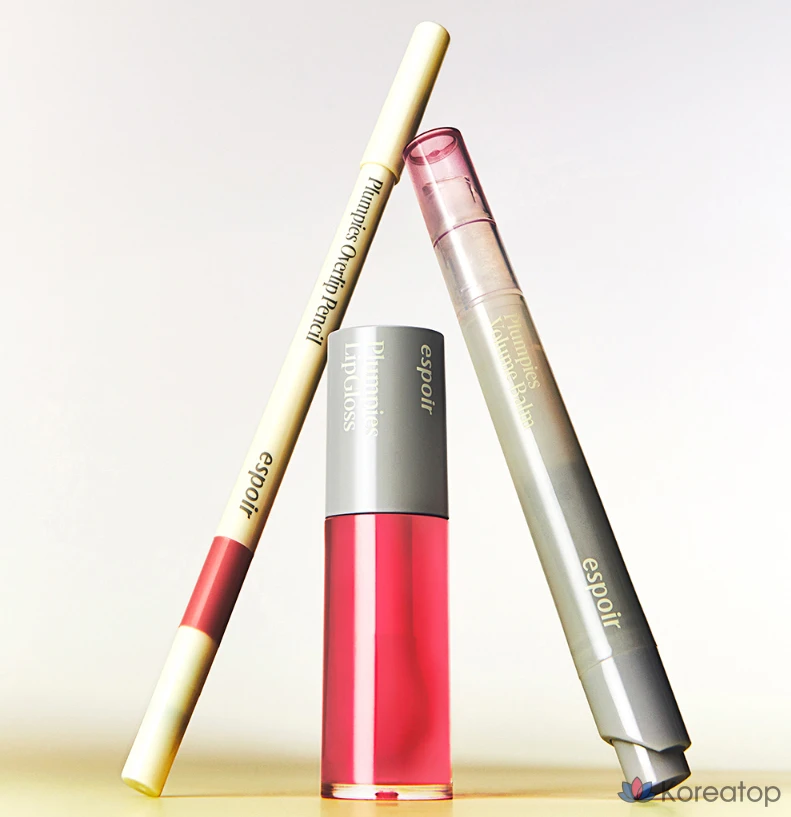 Бальзам для губ Espoir Plumpize Volume Lip Balm, № 1 Rosy Lights, 3 г, 1 шт.