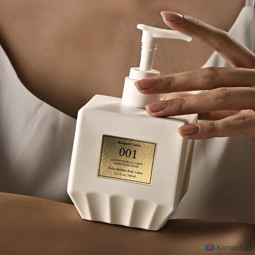 Нишевый парфюмерный лосьон для тела Bouquet garni 001, 330 мл, 1 шт.