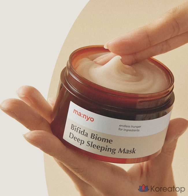 Маска для глубокого сна Manyo Factory Bifida Biome, 2 шт., 100 мл, фото 6