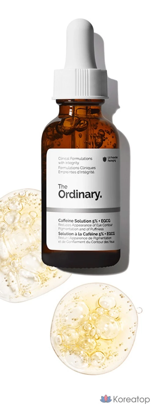 Сыворотка для лица The Ordinary Caffeine Solution 5% + Easy CG Serum, 1 шт., 30 мл
