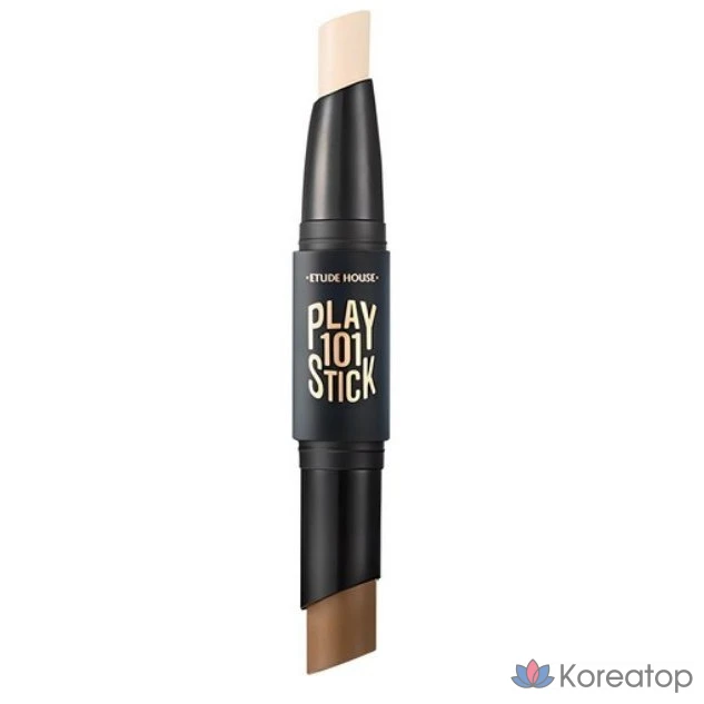 Etude House Play 101 Stick Contour Duo, 6 г, 02 INTENSE, 1 шт.