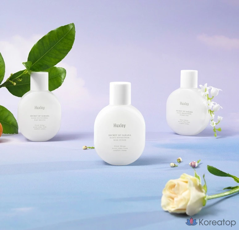 Освежитель для рук Huxley Hand Refresher Rose Picker, 1 шт., 55 мл