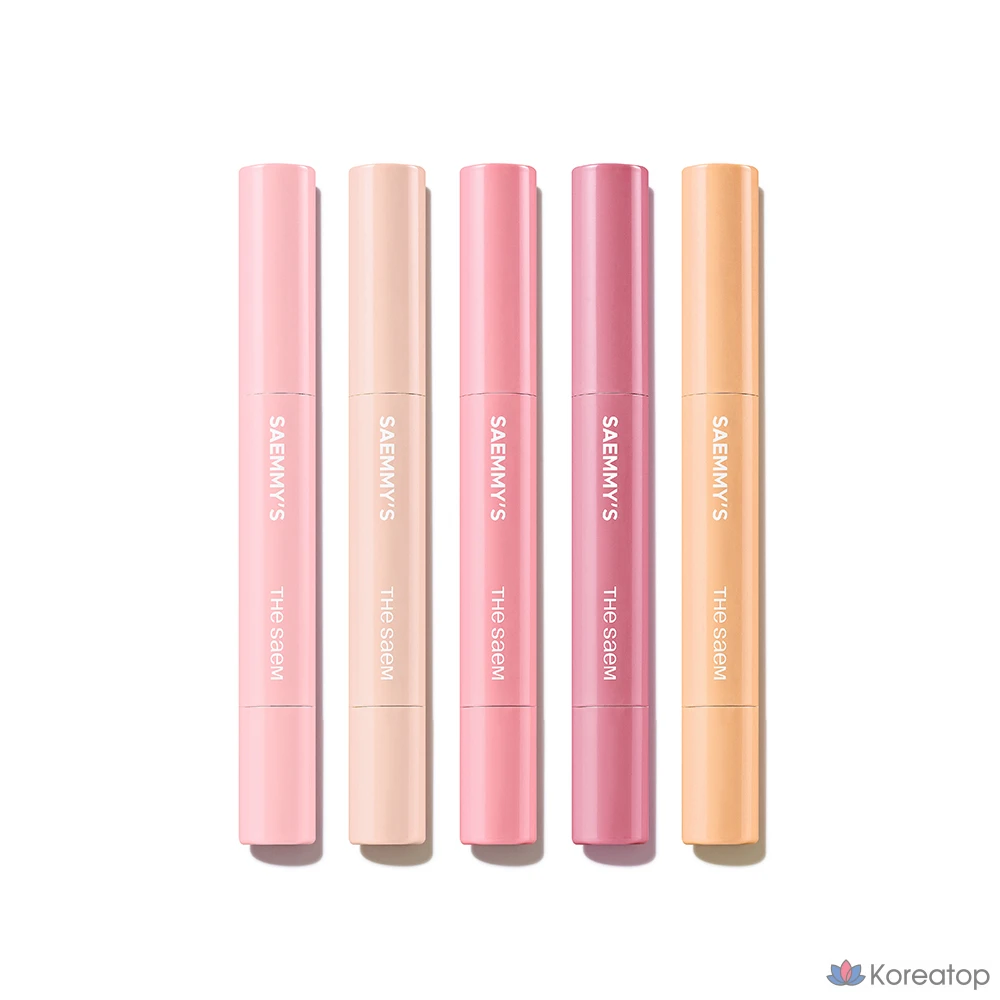 Тающий бальзам для губ The Saem's Syrup Shot, оттенок 07 Bare Peach, 1,8 г, 1 шт., фото 3