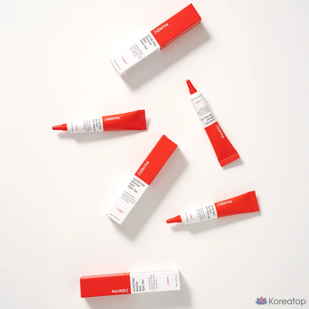 Гель JsDerma Acnetrix от покраснений и высыпаний, 1 шт., 20 мл