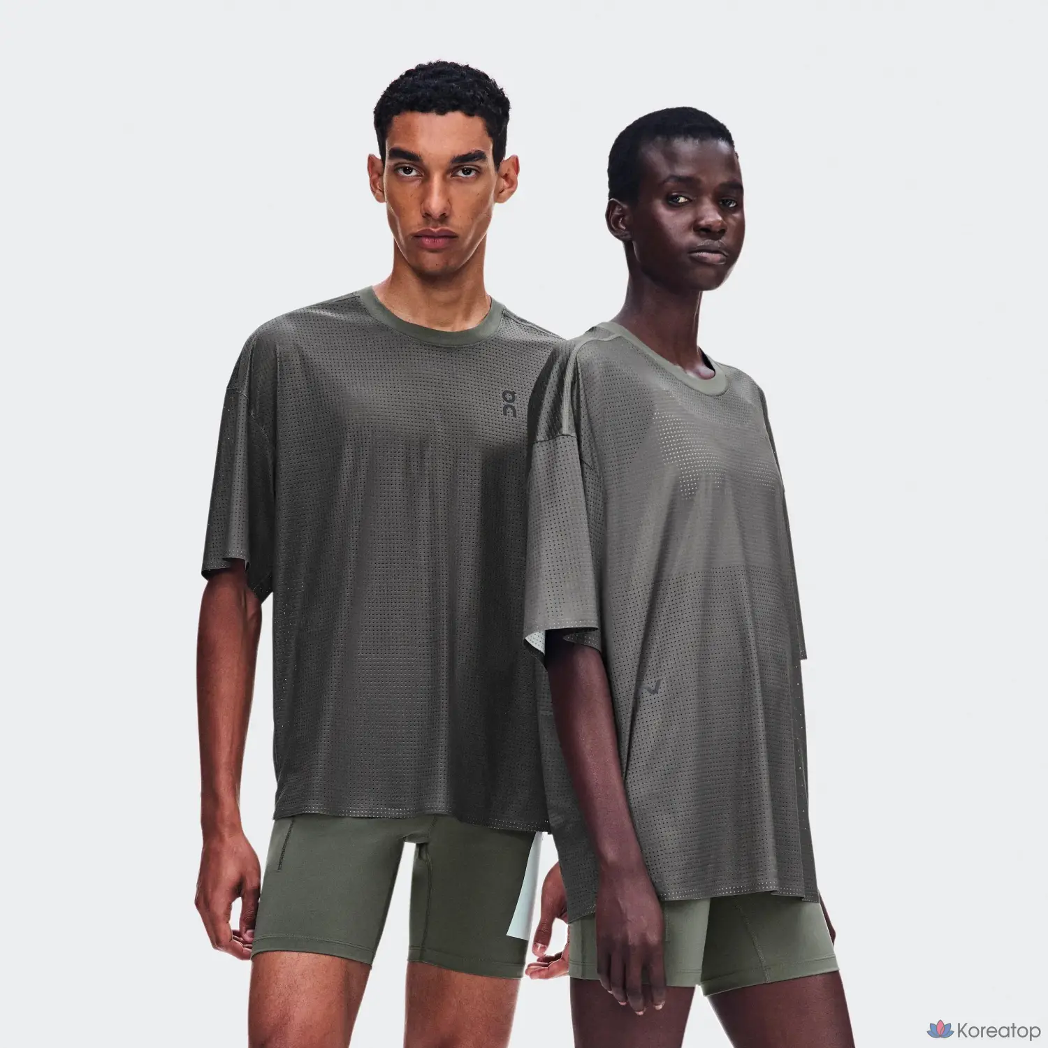 Футболка ON Oversize Run-T LN1