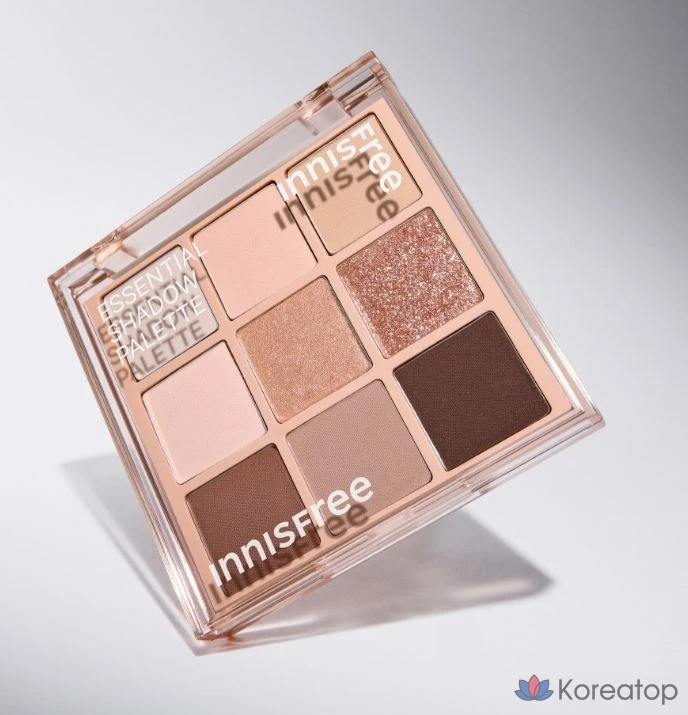 Палетка теней Innisfree Shade Classic, 8,7 г, оттенок № 4, 1 шт., фото 2