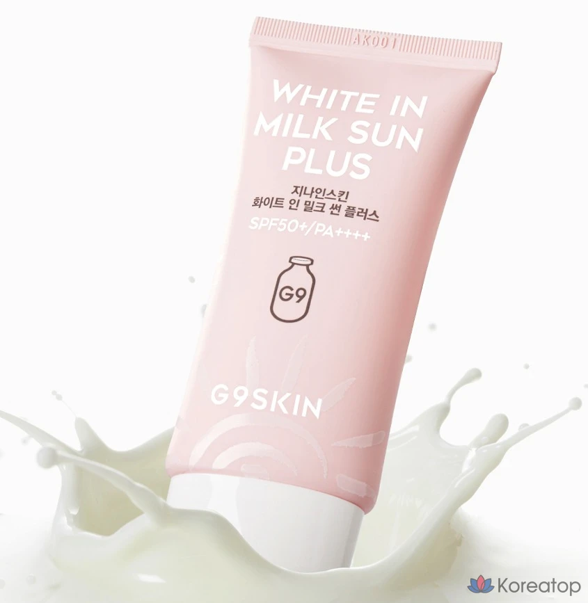 Солнцезащитный крем Gina Skin White in Milk Sun Plus SPF50+ PA++++, 1 шт., 40 мл