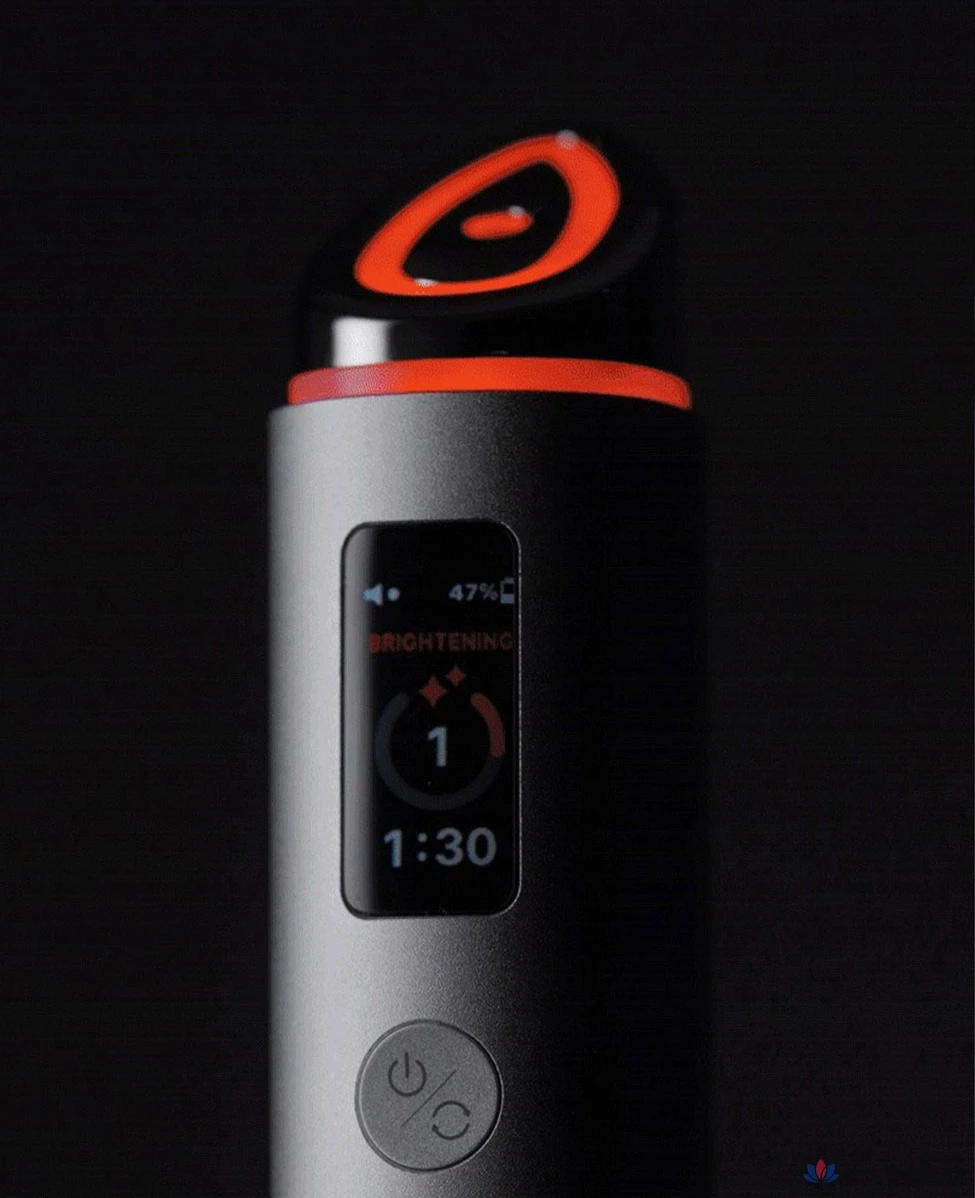 Массажер для кожи Centellian24 Madeca Prime Max, DKPC24M-1, серебристый