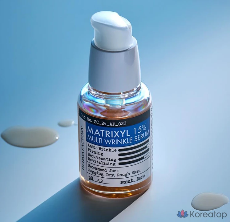 Сыворотка от морщин Derma Factory Matrixil, 30 мл, 1 шт.