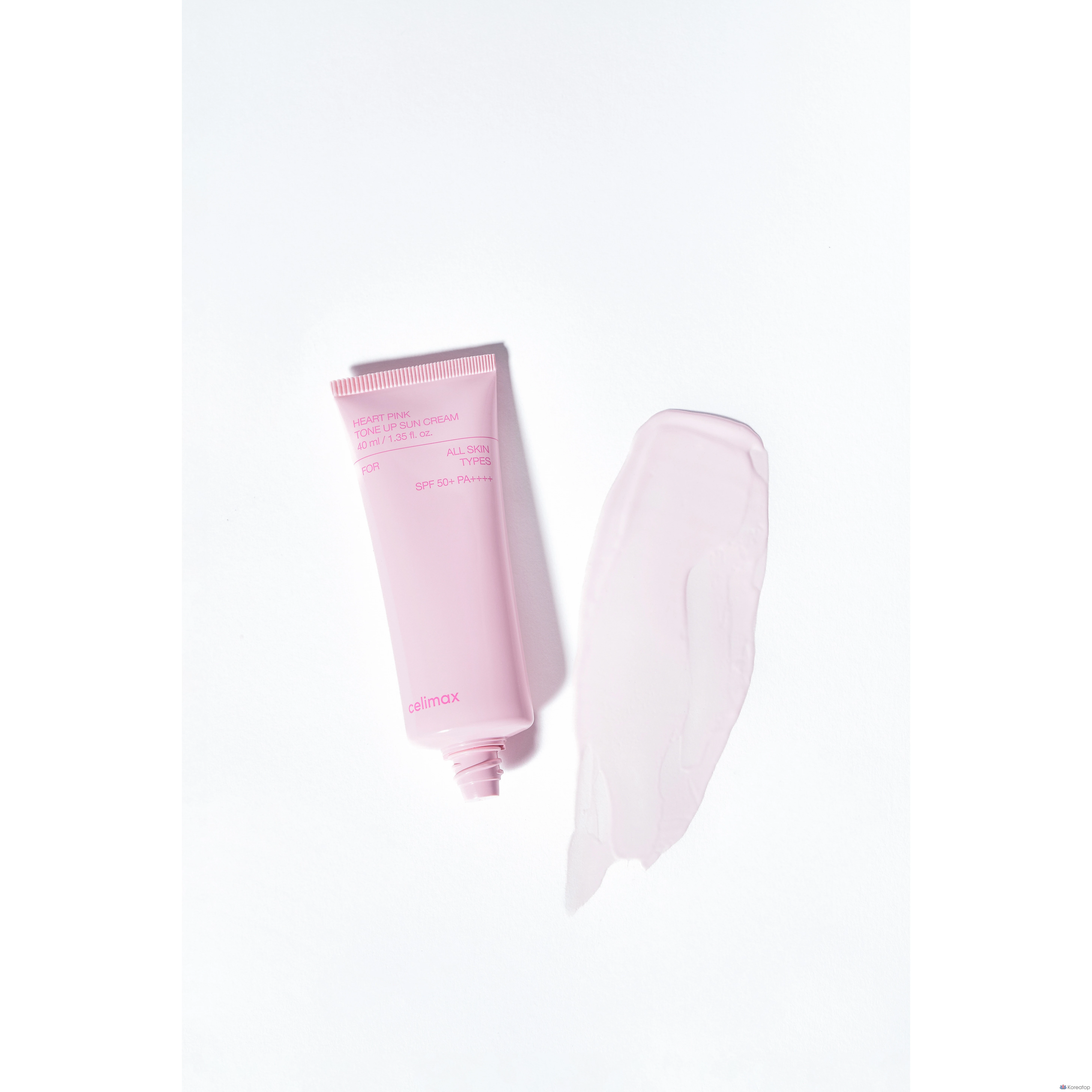 Солнцезащитный крем Cellimax Heart Pink Tone-Up SPF50+ PA++++, 40 мл, 1 шт.