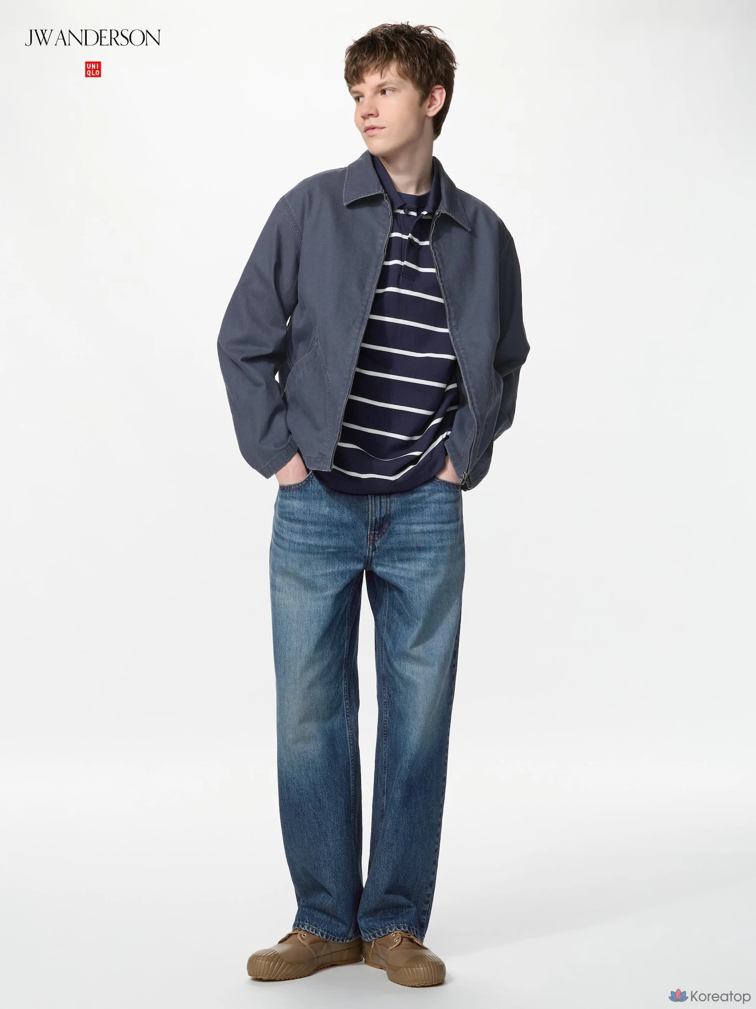 Джинсы Uniqlo Straight Jeans