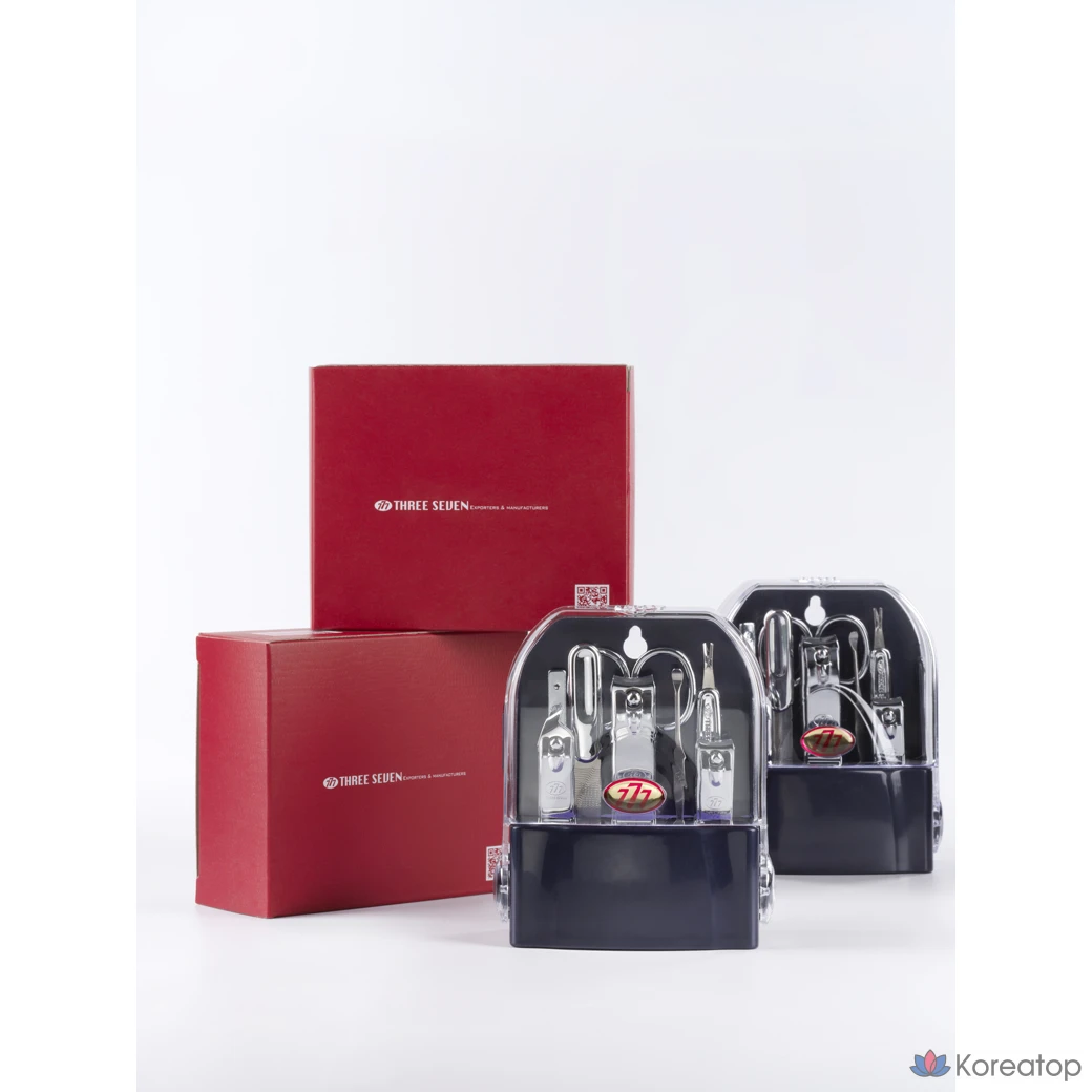 Набор для ухода Three Seven TS-090C Luna x Tron Electric Nail Clipper Set, 1 шт., фото 6