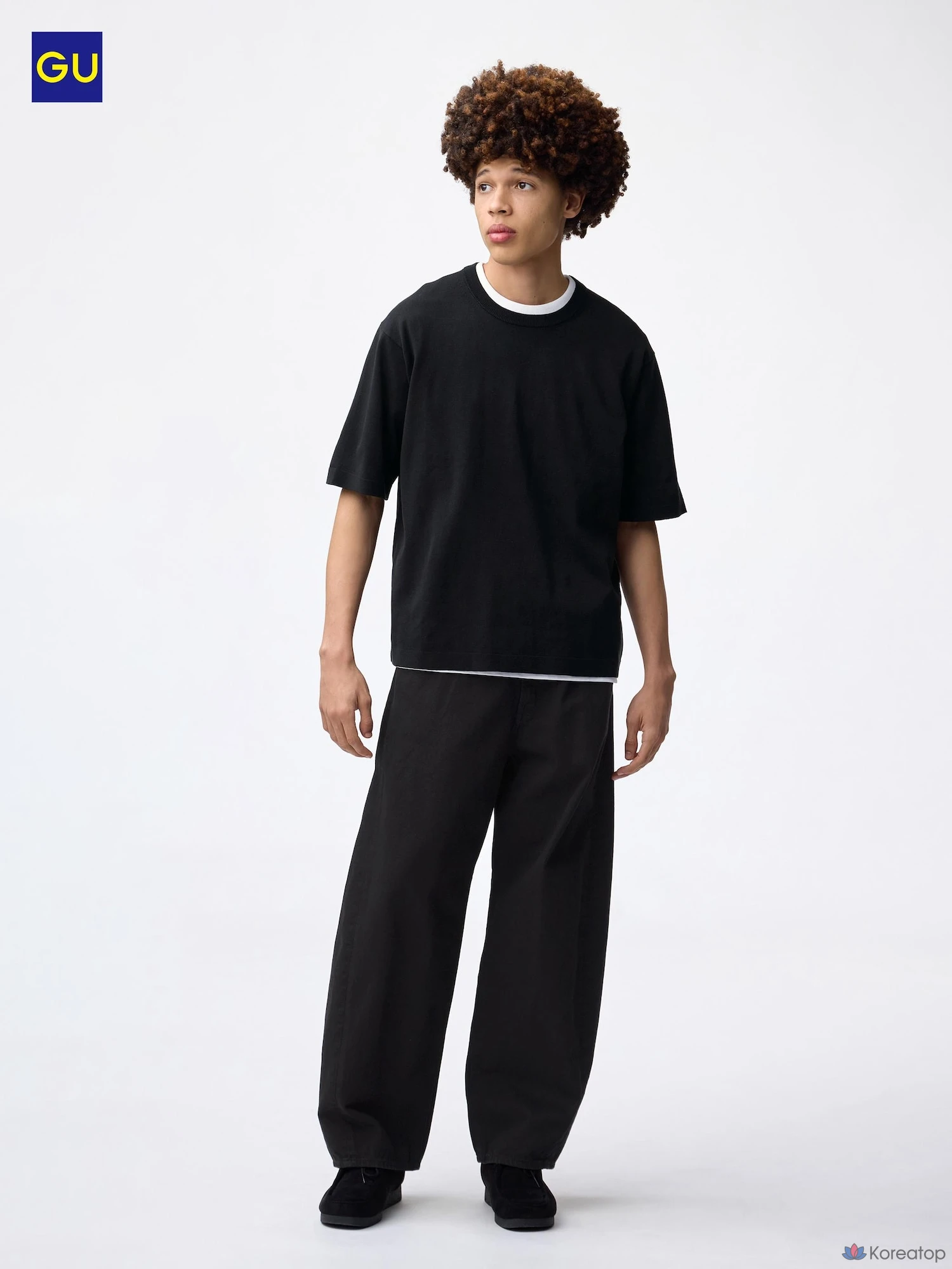 Джинсы Uniqlo Barrel Leg Jeans