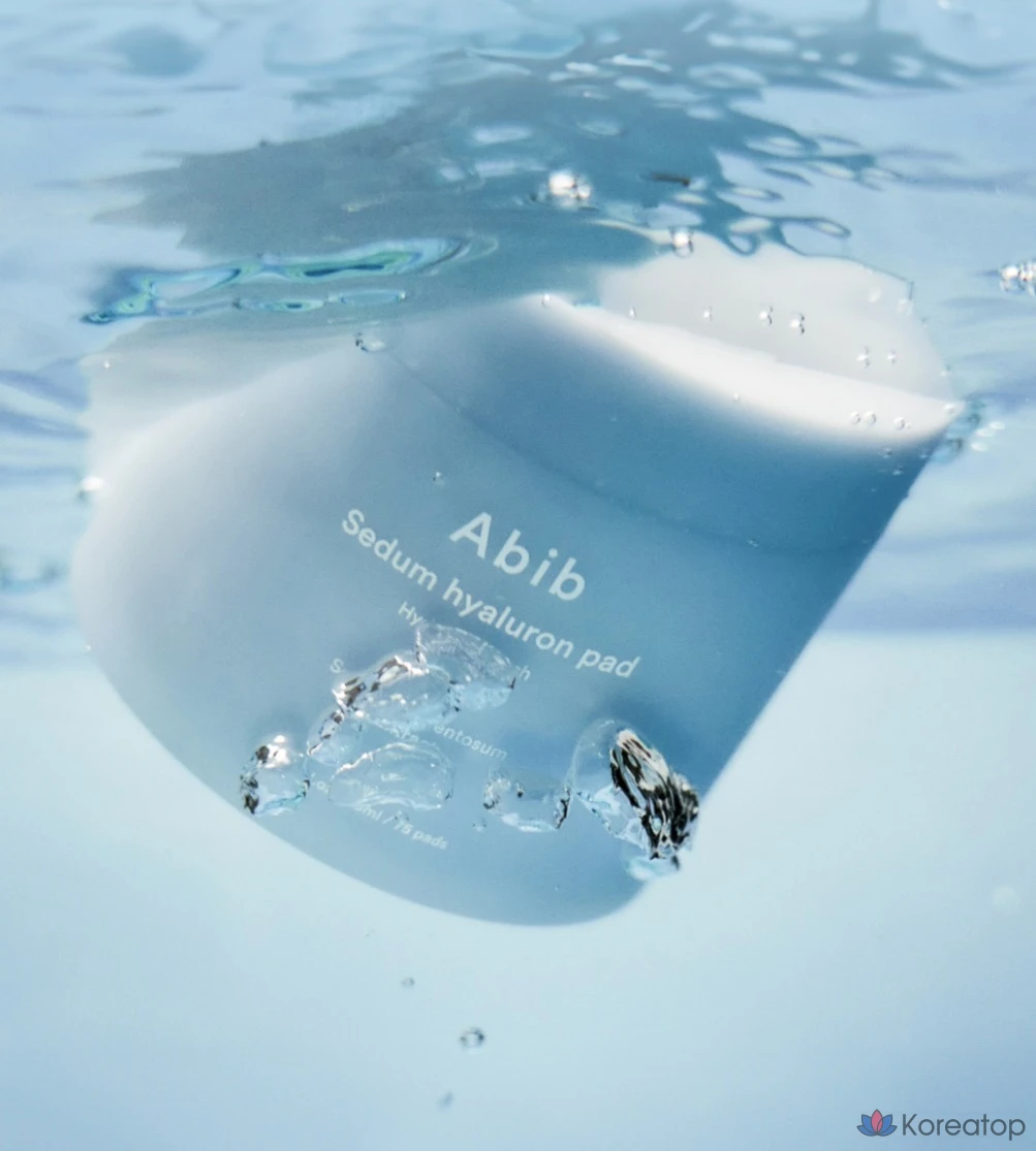 Увлажняющие подушечки Abib с гиалуроновой кислотой, 165 мл, 75 листов, 1 упаковка.