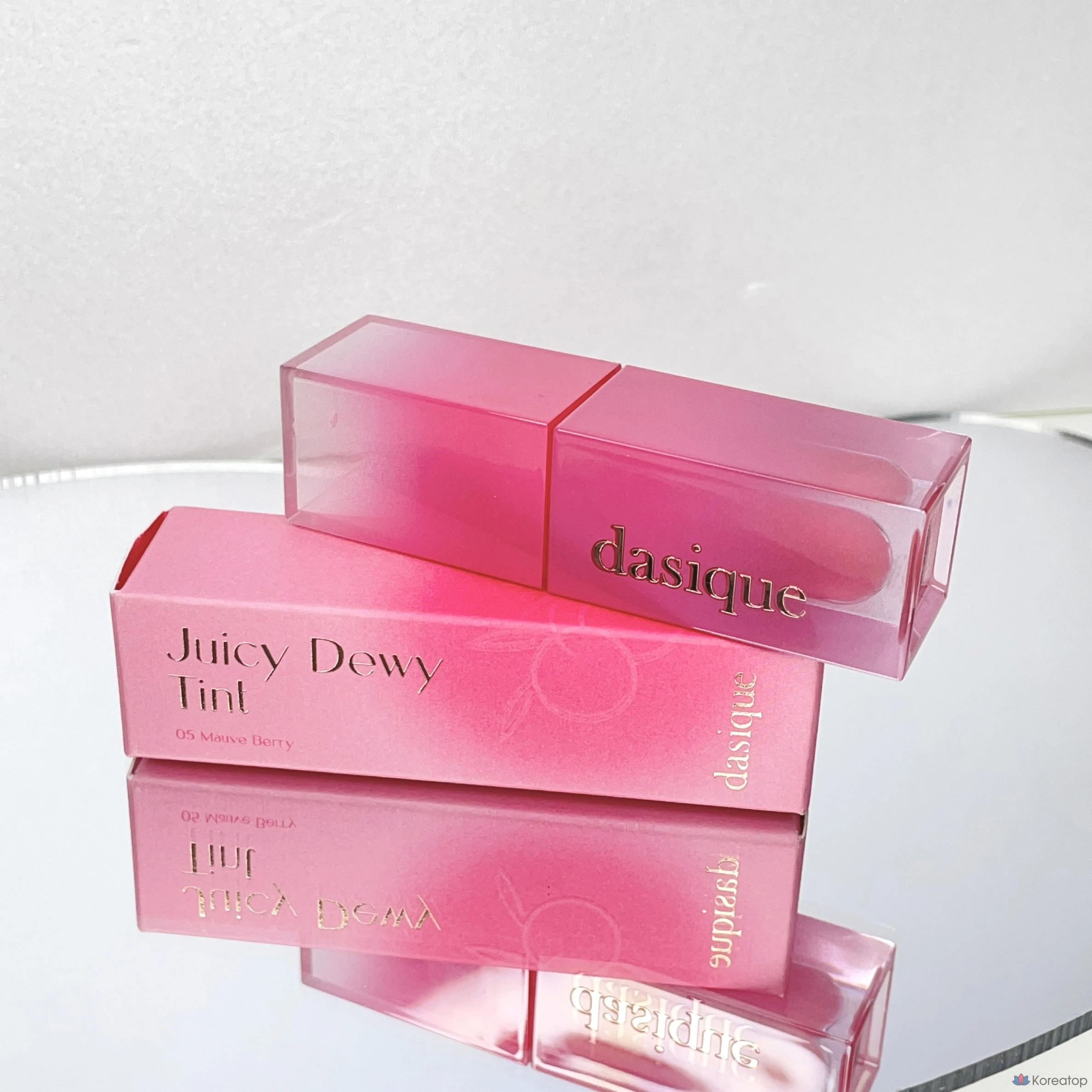 Тинт для губ Daisique Juicy Dewy Tint, оттенок 005 Mauve Berry, 1 шт.