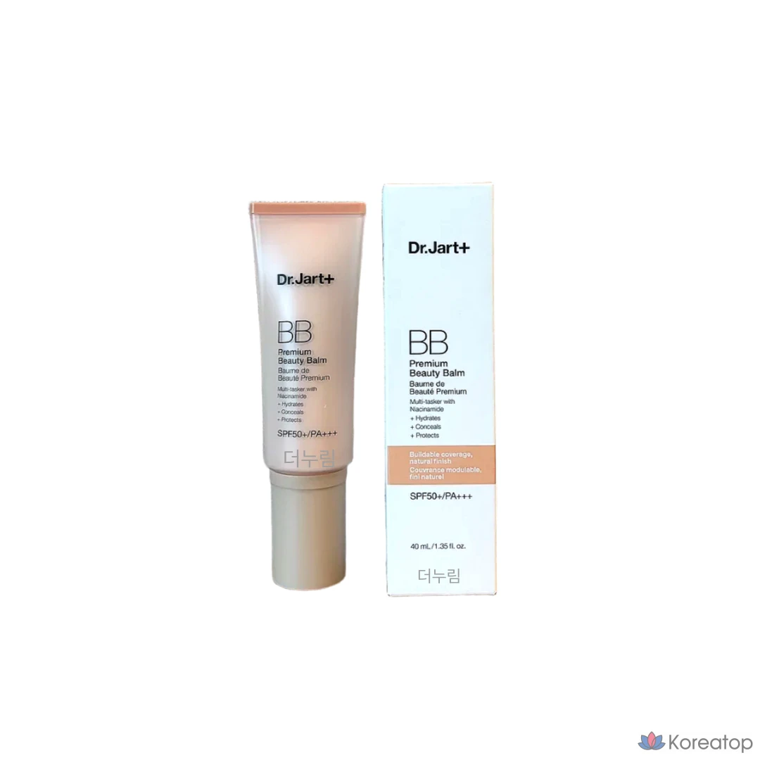 Бальзам для лица The Makeup Premium Beauty Balm 40 мл, 01 Fairlight, 1 шт.
