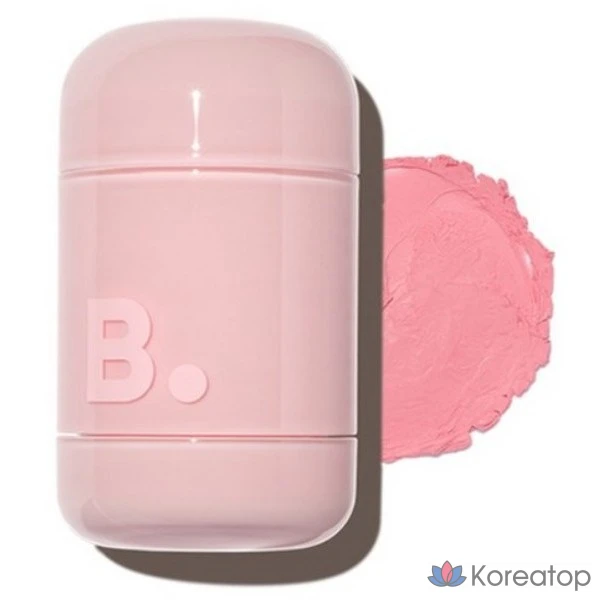 Румяна для губ и щек Vanillaco Romantic Blush 3,7 г, оттенок Flora, 1 шт.