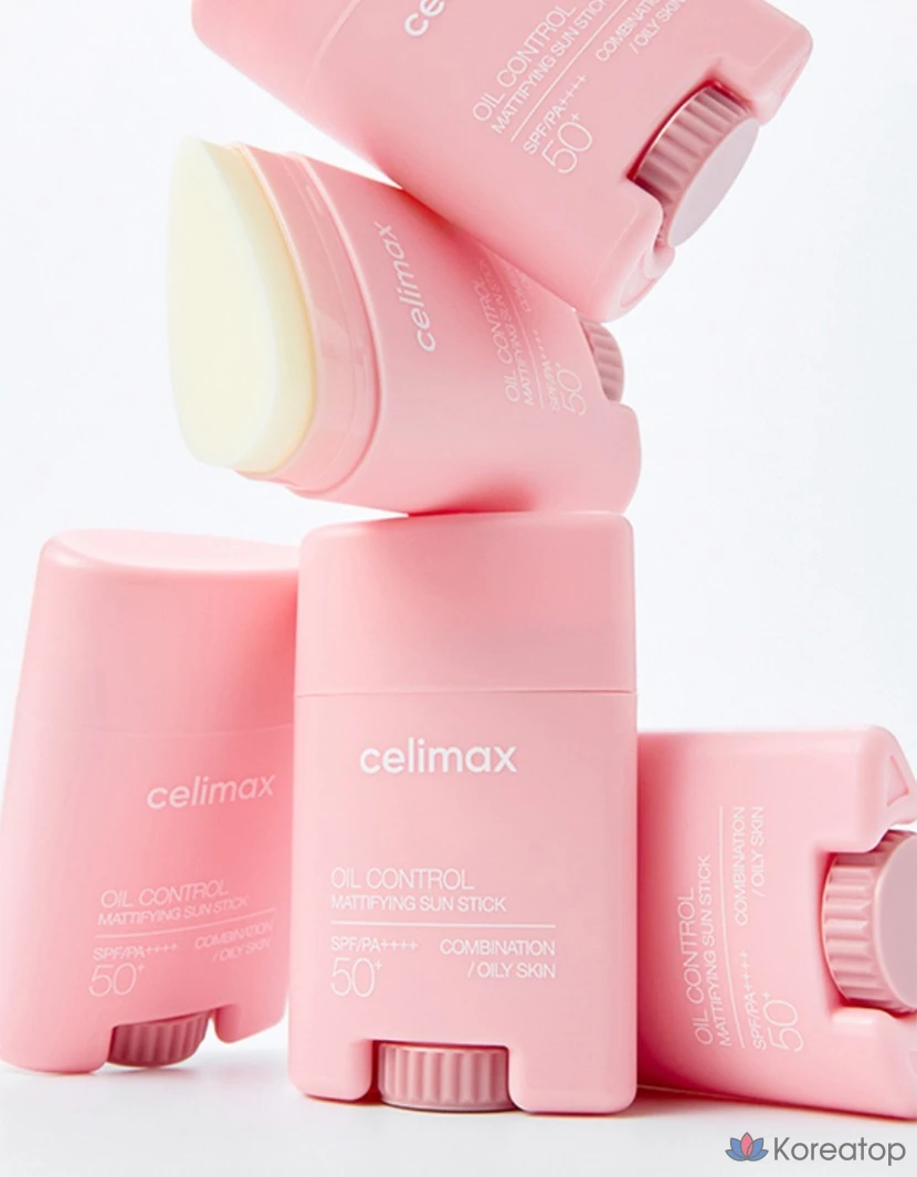 Солнцезащитный матирующий стик Cellimax Oil Control SPF50+ PA++++, 19 г, 1 шт.