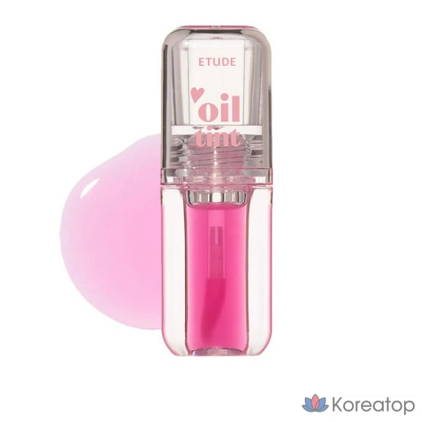 Etude House Dear Darling Oil Tint, 0.6 Pink Oil, 4.2g, 1 шт.
