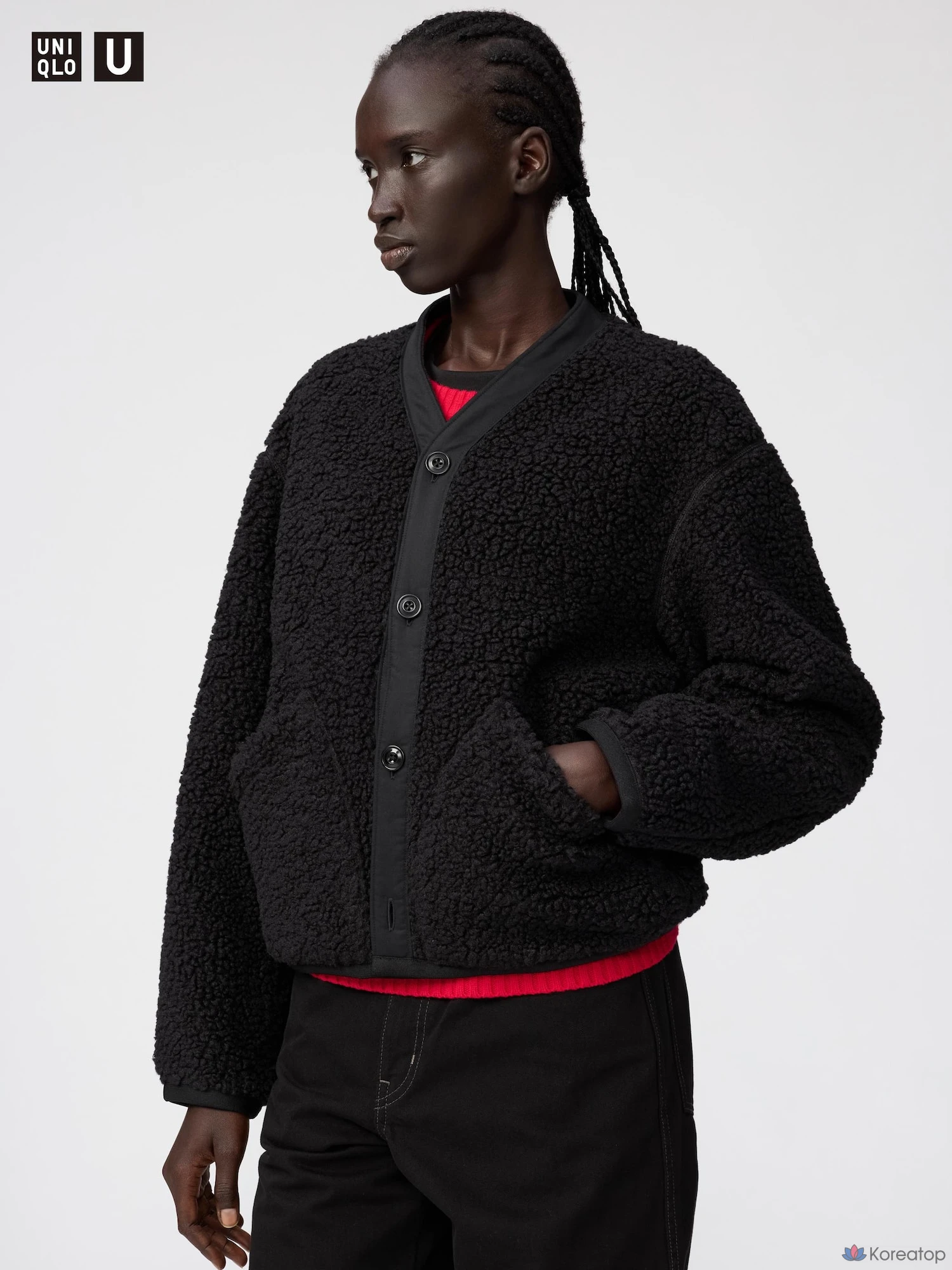 Куртка Uniqlo Fleece Short Jacket